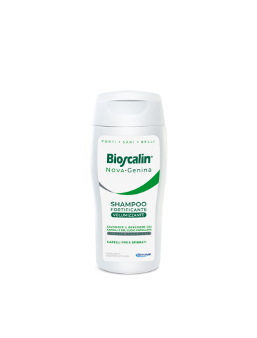Bioscalin nova genina - shampoo fortificante volumizzante - 400 ml