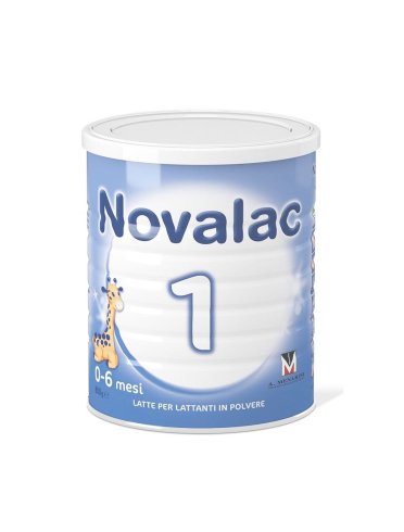 Novalac 1 - latte per neonati 0-6 mesi in polvere - 800 g
