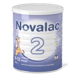 Novalac 2 - Latte di Proseguimento in Polvere 6-12 Mesi - 800 g