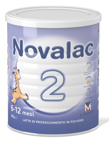 Novalac 2 - latte di proseguimento in polvere 6-12 mesi - 800 g