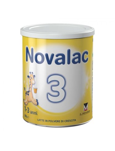 Novalac 3 - latte in polvere di crescita 1-3 anni - 800 g