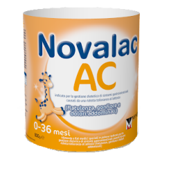 Novalac AC Latte in Polvere 0-36 Mesi Sintimo Gastrointestinali 800 g