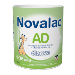 Novalac AD Latte in Polvere 0-36 Mesi in Caso di Diarrea 600 g