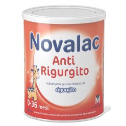 Novalac Anti Regurgito - Latte in Polvere per Neonati 0-36 Mesi - 800 g