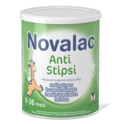 Novalac Anti Stipsi - Latte in Polvere per Neonati 0-36 Mesi - 800 g