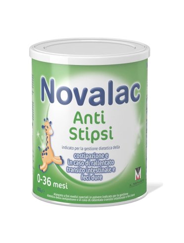 Novalac anti stipsi - latte in polvere per neonati 0-36 mesi - 800 g