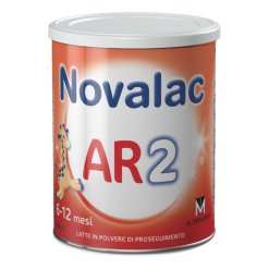 Novalac AR 2 - Latte in Polvere di Proseguimento per Bambini 6-12 Mesi - 800 g