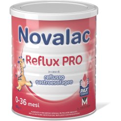 Novalac Reflux PRO Latte in Polvere per Reflusso 0-36 Mesi 800 g