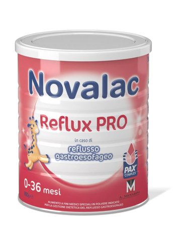 Novalac reflux pro latte in polvere per reflusso 0-36 mesi 800 g