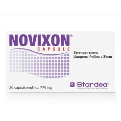 Novixon - Integratore Benessere Prostata - 20 Capsule Molli