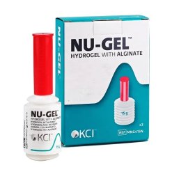 Nu-Gel Fluido Idrogel Medicazione con Alginato 15g 3 Pezzi