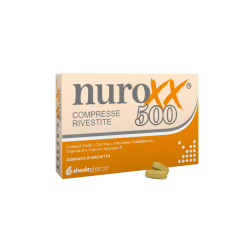 Nuroxx500 - Integratore per Sistema Nervoso - 30 Compresse
