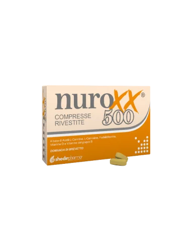 Nuroxx500 - integratore per sistema nervoso - 30 compresse Nuroxx500 - integratore per sistema nervoso - 30 compresse