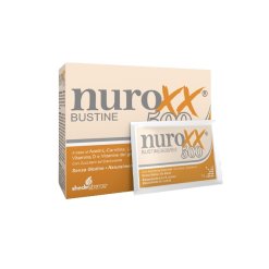 Nuroxx500 - Integratore per Sistema Nervoso - 20 Bustine