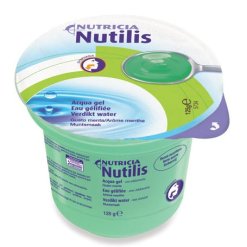 Nutilis Aqua Gel - Bevanda al Gusto di Menta - 12 x 125 g