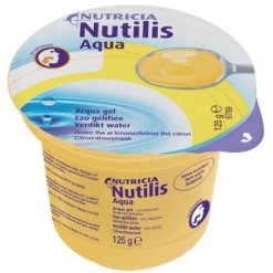 Nutilis Aqua Gel - Bevanda al Gusto di The al Limone - 12 x 125 g