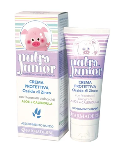 Nutra junior crema protettiva corpo 75 ml Nutra junior crema protettiva corpo 75 ml