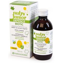 Nutra Junior Defence Biotic Sciroppo Difese Immunitarie 150 ml