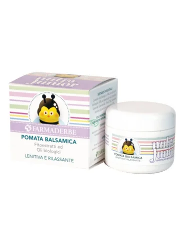 Nutra junior pomata balsamica 30 ml Nutra junior pomata balsamica 30 ml