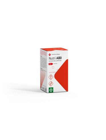 Nutri ab0 integratore antiossidante 60 compresse