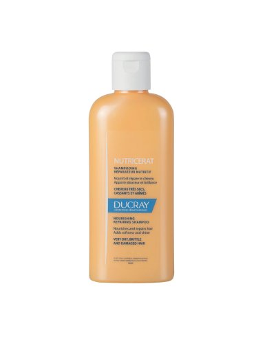 Ducray nutricerat - shampoo trattamento ultra-nutritivo - 200 ml