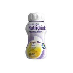 Nutricia Nutridrink Compact Fibre Vaniglia Supplemento Nutrizionale 4 x 125 ml