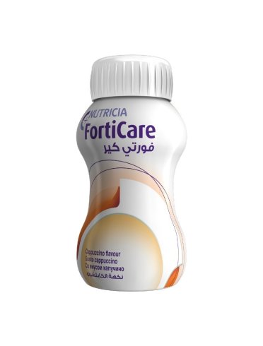 Nutricia forticare - supplemento nutrizionale per pazienti oncologici gusto cappuccino - 4 x 125 ml