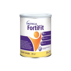 Nutricia FortiFit - Supplemento Nutrizionale Proteico Gusto Vaniglia - 280 g