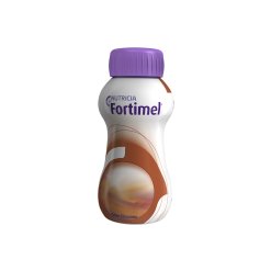 Nutricia Fortimel - Supplemento Iperproteico Gusto Cioccolato - 4 x 200 ml
