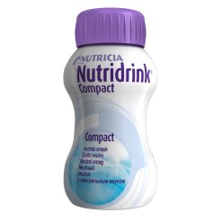 Nutricia Nutridrink Compact Neutro Supplemento Nutrizionale 4 x 125 ml