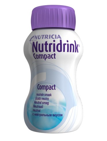 Nutricia nutridrink compact neutro supplemento nutrizionale 4 x 125 ml