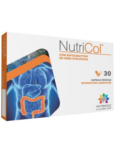 Nutricol integratore per regolarità intestinale 30 capsule