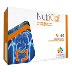 Nutricol Integratore Regolarità Intestinale 60 Capsule