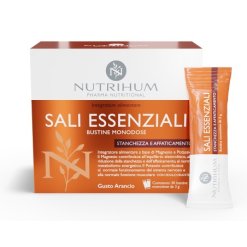 Nutrihum Sali Essenziali - Integratore di Magnesio e Potassio - 30 Stick Pack