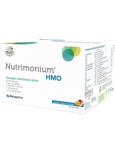 Nutrimonium hmo - integratore sostegno nutrizionale attivo - 28 bustine