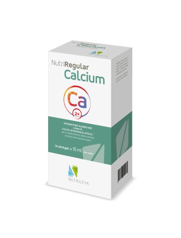 Nutriregular calcium integratore per ossa 14 stick