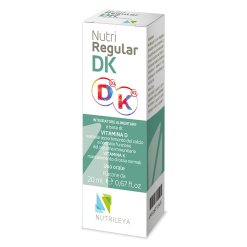 Nutriregular DK Integratore Vitamina D e K 20 ml