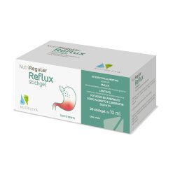 Nutriregular Reflux Integratore Antireflusso 20 Stick