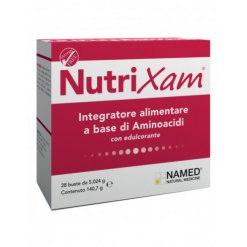Named Nutrixam - Integratore di Aminoacidi - 28 Bustine