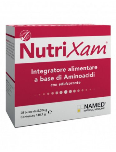 Named nutrixam - integratore di aminoacidi - 28 bustine