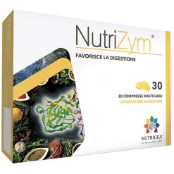 Nutrizym Integratore Funzione Epatica e Digestiva 30 Compresse
