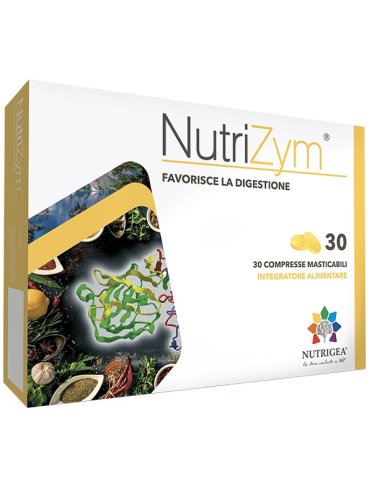 Nutrizym integratore funzione epatica e digestiva 30 compresse