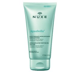 Nuxe Aquabella - Gel Viso Micro-Esfoliante Detergente per Pelle Mista - 150 ml