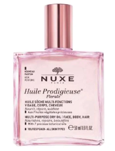 Nuxe huile prodigieuse floreale - olio secco viso corpo e capelli riparatore - 50 ml Nuxe huile prodigieuse floreale - olio secco viso corpo e capelli riparatore - 50 ml