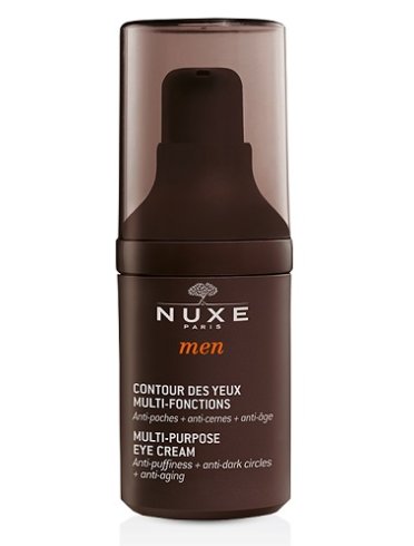 Nuxe men - crema contorno occhi per uomo - 15 ml