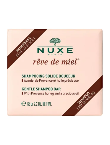 Nuxe reve de miel - shampoo solido delicato - 65 g Nuxe reve de miel - shampoo solido delicato - 65 g
