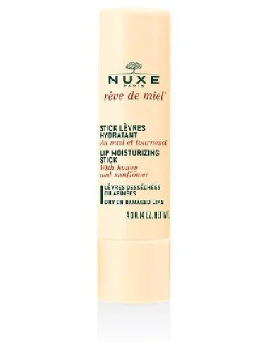 Nuxe reve de miel - stick labbra idratante - 4 g