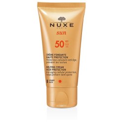 Nuxe Sun - Crema Solare Fondente Viso con Protezione Alta Molto SPF 50 - 50 ml