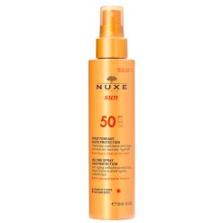 Nuxe Sun - Protezione Solare Spray Viso e Corpo con Protezione Molto Alta SPF 50 - 150 ml