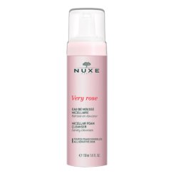 Nuxe Very Rose - Mousse Viso Leggera Detergente - 150 ml